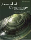 JOURNAL OF CONCHOLOGY杂志封面